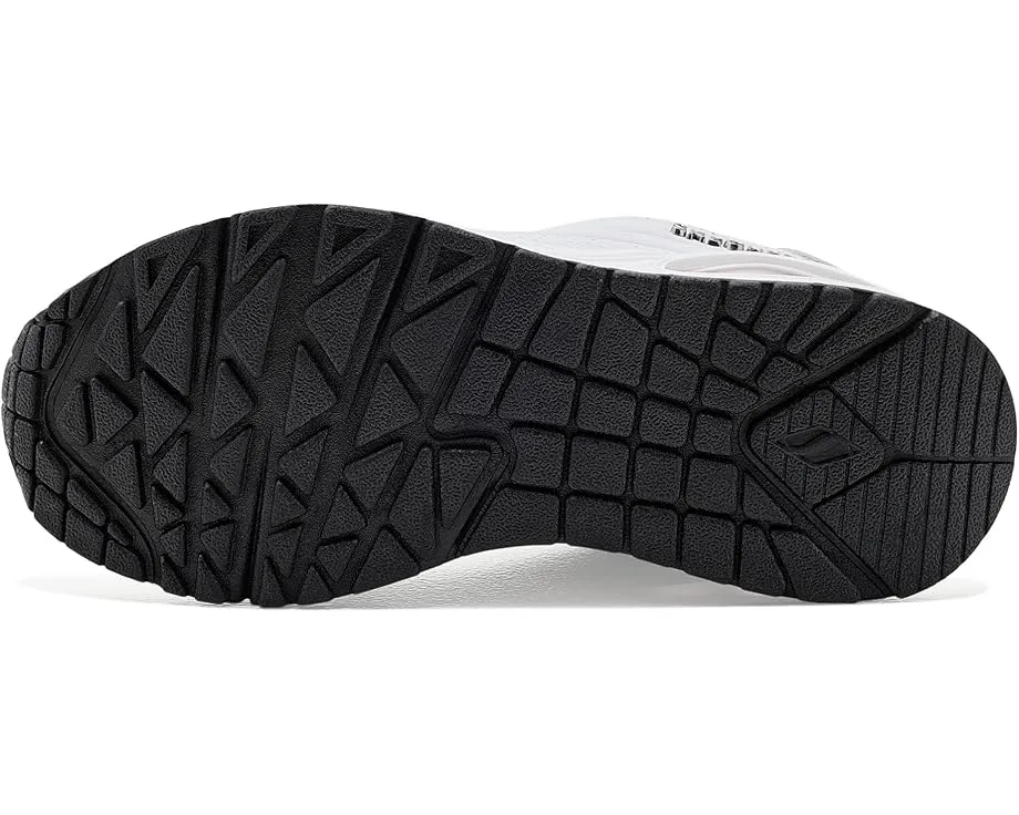 Кроссовки Skechers Uno Gen1 Leopard Popstar для детей с подошвой Skech-Air