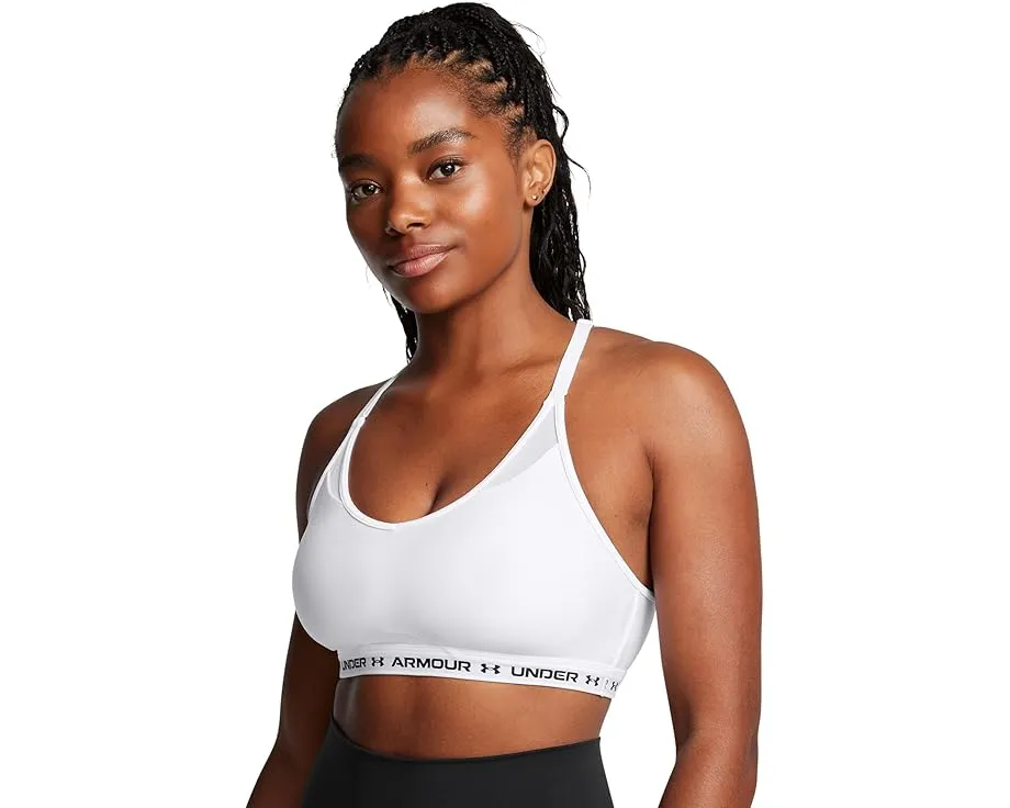 Спортивный бюстгальтер Under Armour Crossback Low Impact с перекрестными лямками