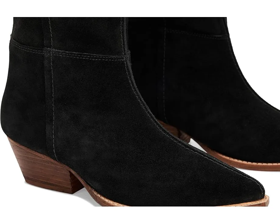 Ботинки Free People Sway Low Slouch Boots 2.0 с заостренным носком и строчкой