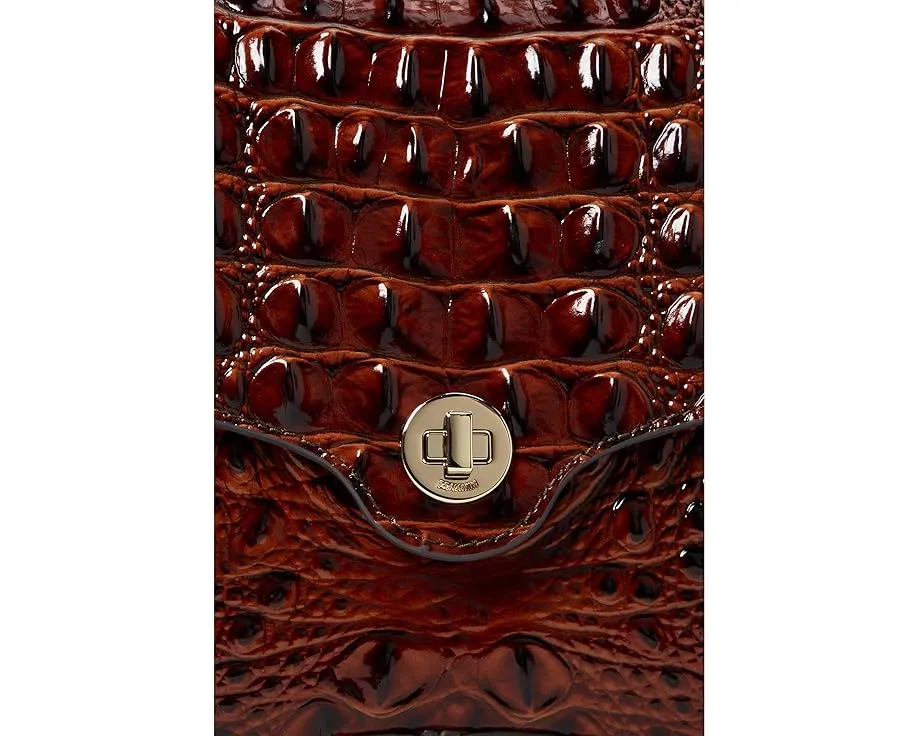 Сумка через плечо Melbourne Nerida из кожи с застежкой на клапан