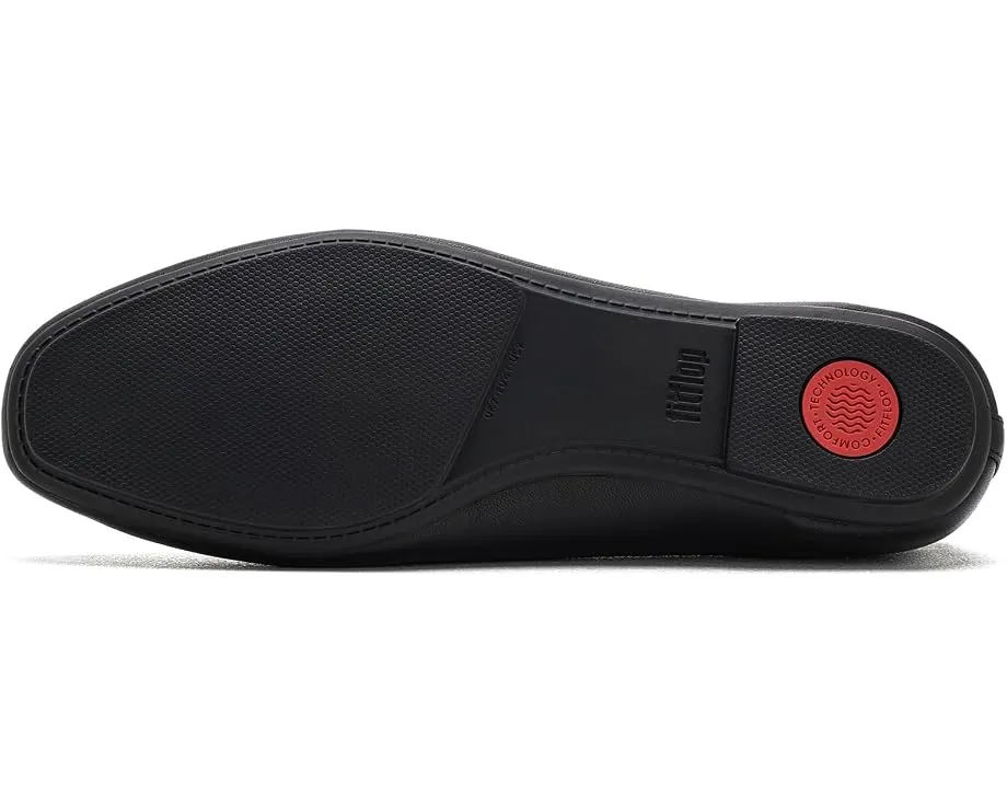 FitFlop Delicato Leather Adornment высокие балетки