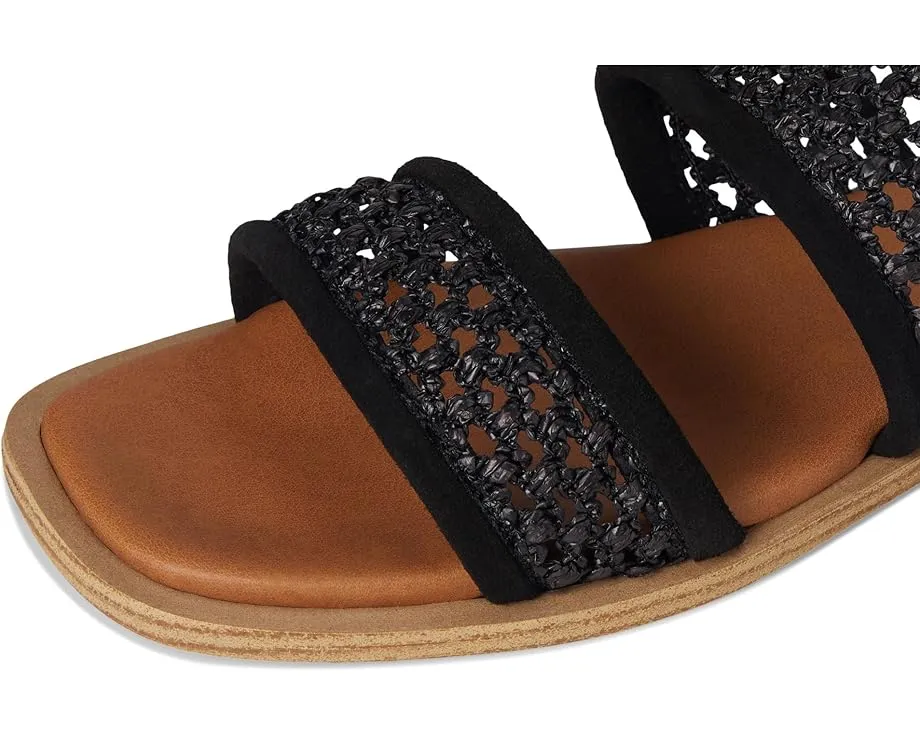 Сандалии-слипоны Seychelles Water Lilly Suede Slide с двумя плетеными ремешками