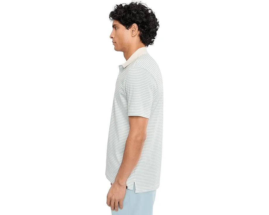 Пике-поло Faherty Movement Short Sleeve из органического хлопка