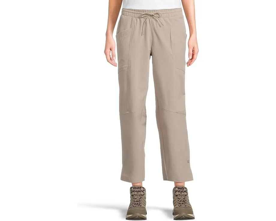 Брюки L.L.Bean VentureStretch Woven с манжетами и эластичным поясом