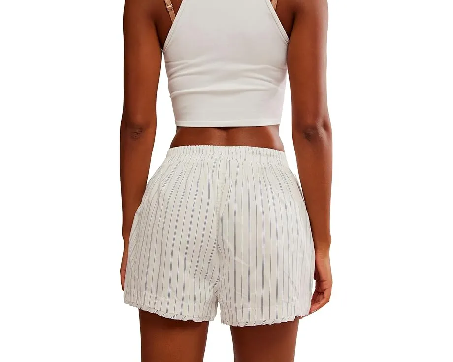 Free People Боксеры Day To Day из хлопка и лиоцелла с карманами