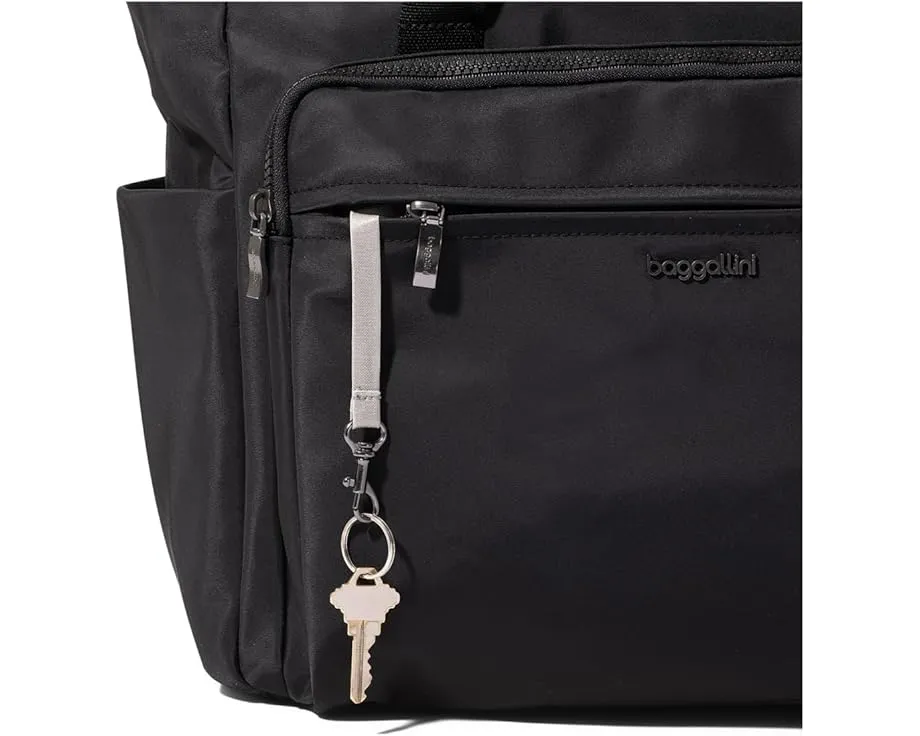 Сумка тоут Baggallini Nolita Laptop с отделением для ноутбука и боковыми карманами