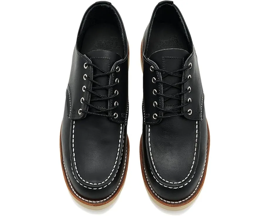 Оксфорды Shop Moc с мокасиновым носком и конструкцией Goodyear Welt