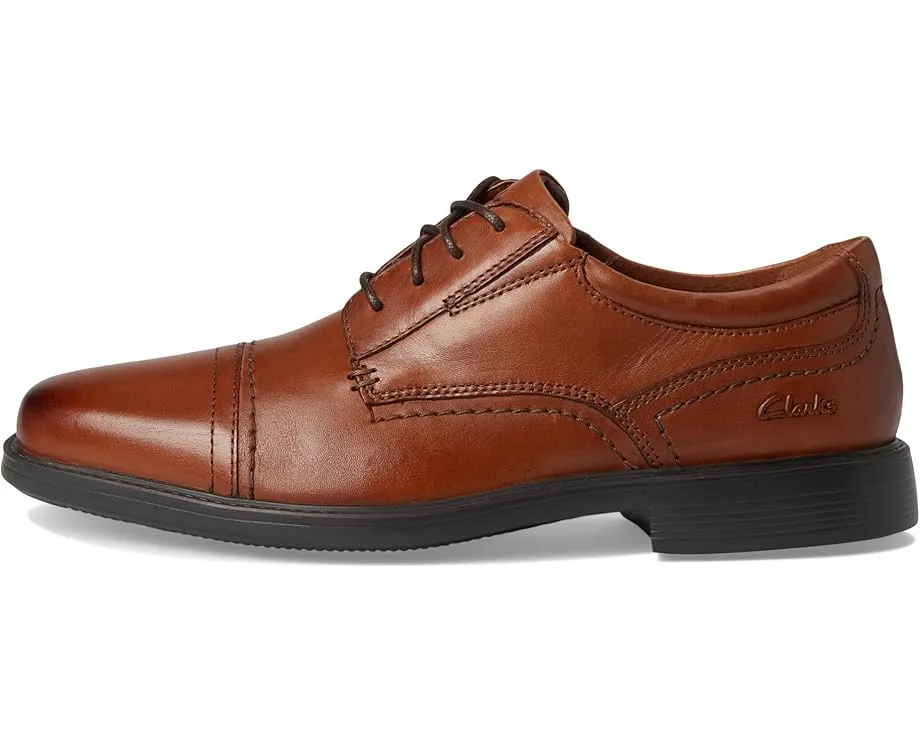Туфли Clarks DressLite Cap из кожи с эффектом состаренности