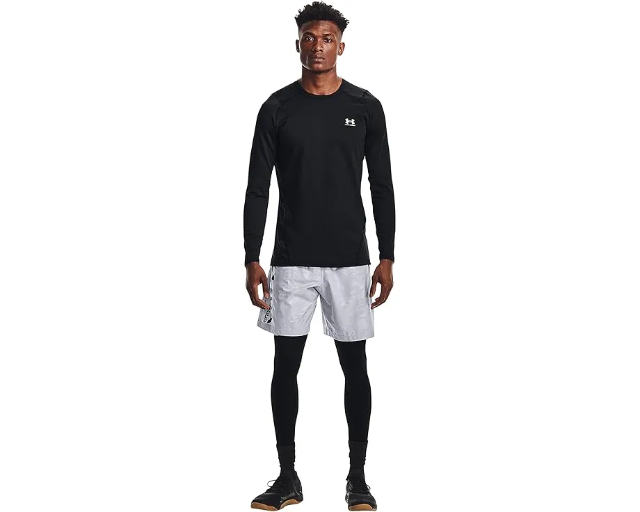 Леггинсы Under Armour ColdGear Armour с двуслойной тканью и сетчатыми вставками