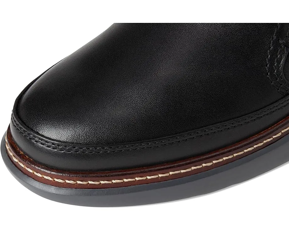 Оксфорды Samuel Hubbard Rafael Slip-On с кожаным рантом и контрастным задником