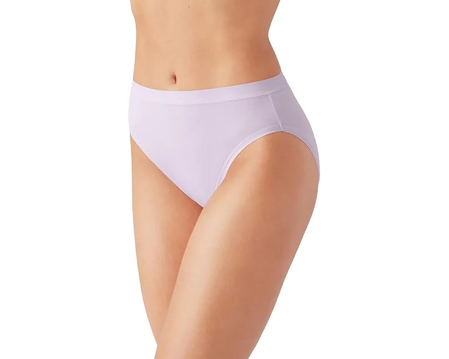 Трусы Wacoal Understated Cotton Hi Cut из хлопка Supima
