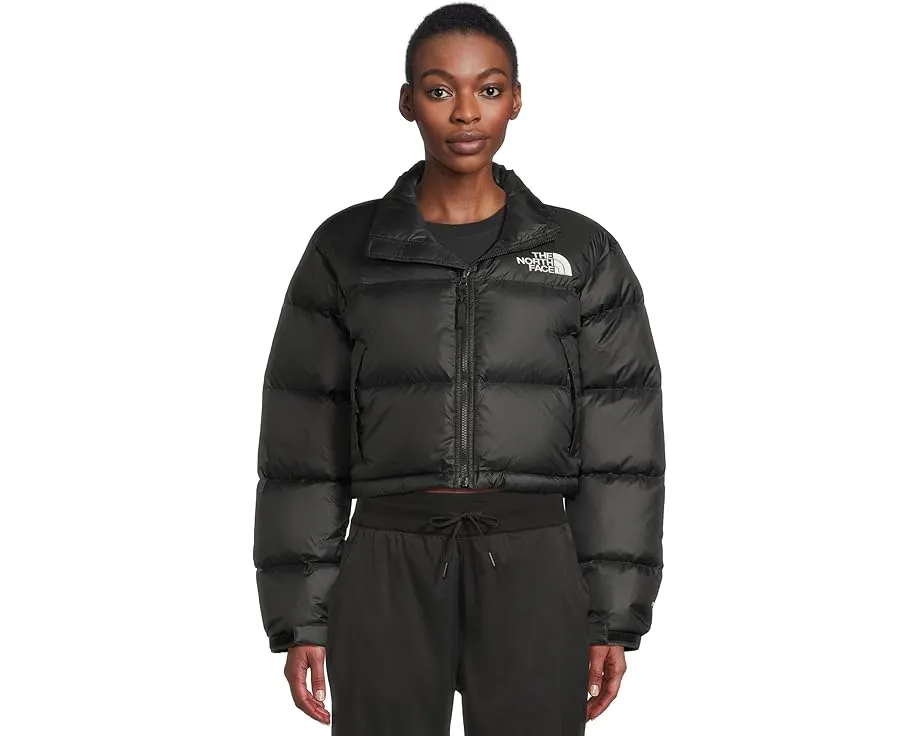 Короткая пуховая куртка The North Face Nuptse с утеплителем 700 fill