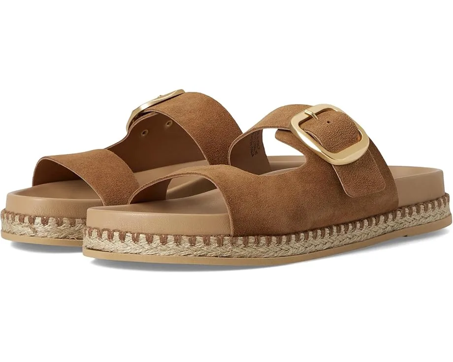 Сандалии Seychelles Getaway из замши с двойными ремешками и крупной пряжкой