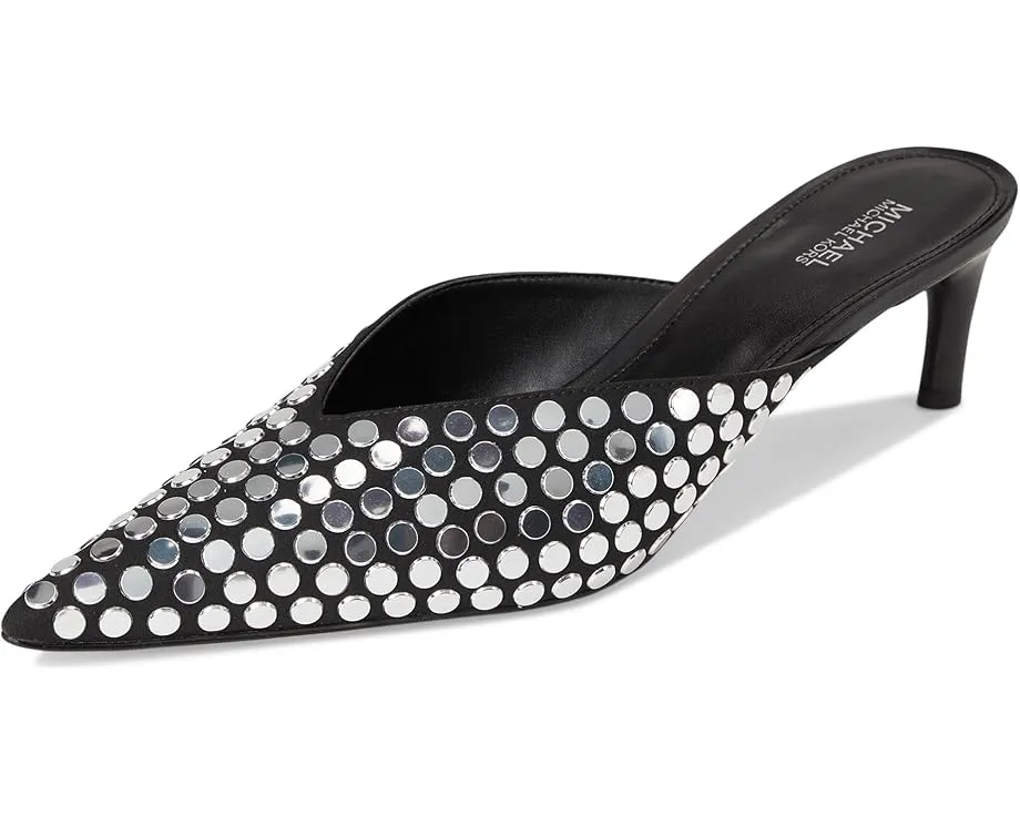 MICHAEL Michael Kors мюли Kasia Mule Pump с металлическим мыском и каблуком-рюмочкой