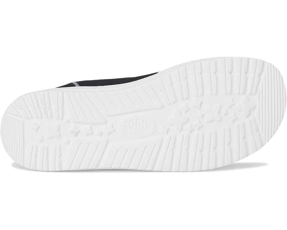 Детские слипоны Hey Dude Kids Wendy Funk Friendship Lace с эластичными шнурками