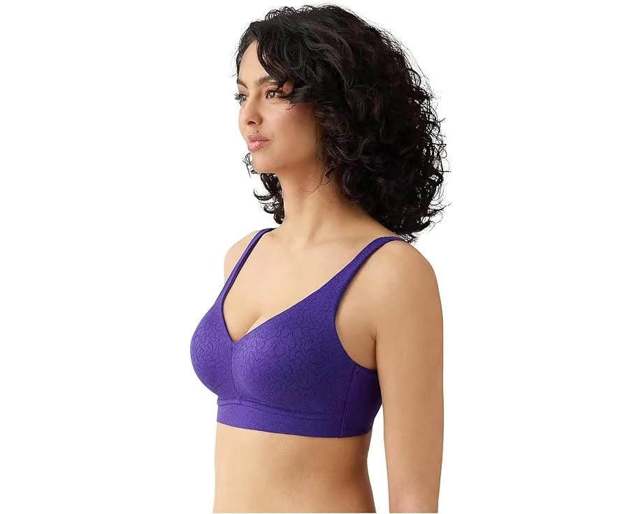 Бюстгальтер Wacoal Inside Job Wire Free без косточек с поддержкой