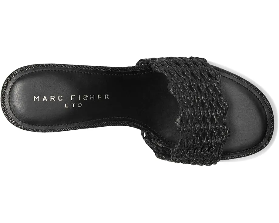 Босоножки Marc Fisher LTD Jazmine на квадратном каблуке с плетеной бретелью