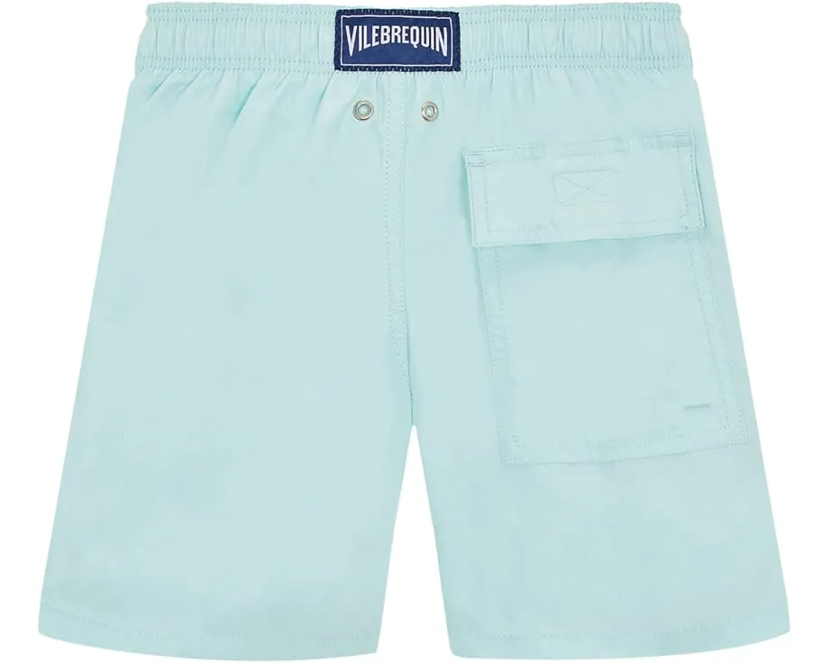 Плавки Vilebrequin Unis Polyamide с рисунком черепахи и шнурком