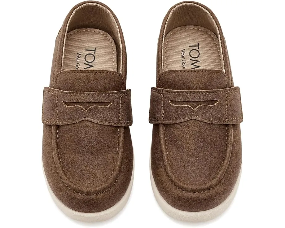 Детские лоферы TOMS Oliver для мальчиков с удобной стелькой