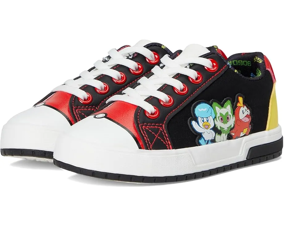 Детские кроссовки Ground Up Pokemon Low Top с принтом персонажей