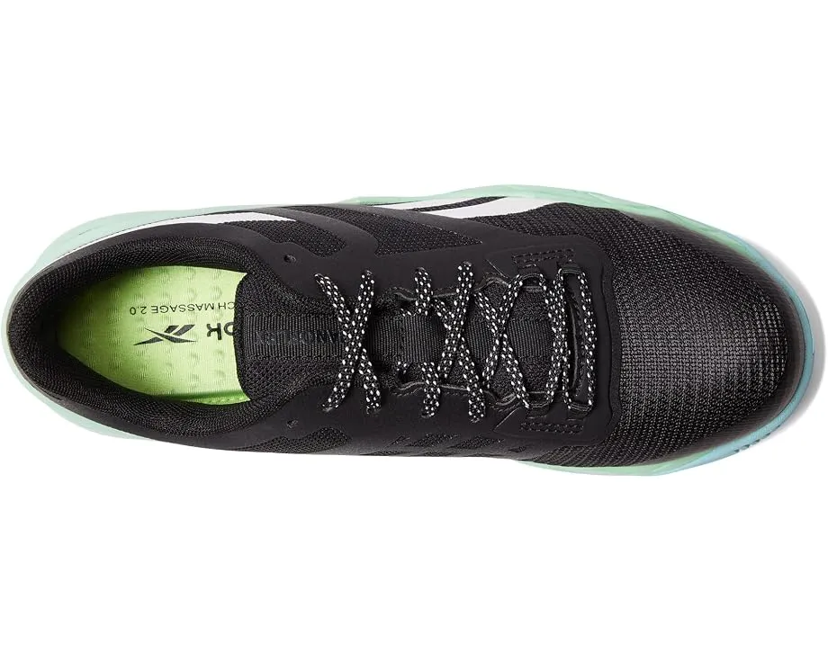 Кроссовки Reebok Work Nanoflex TR с композитным носком и защитой от поражения током