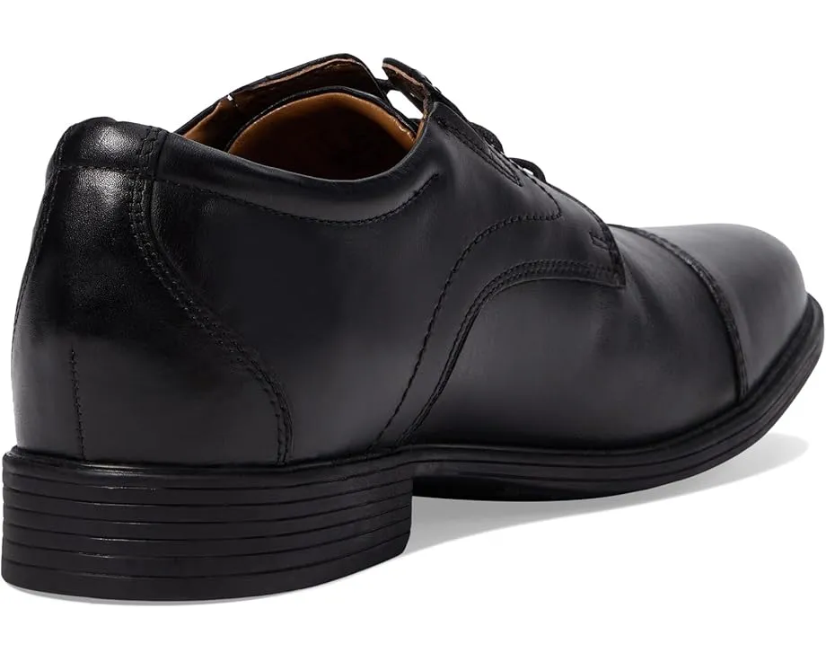 Clarks Оксфорды Whiddon Cap из натуральной кожи с мыском