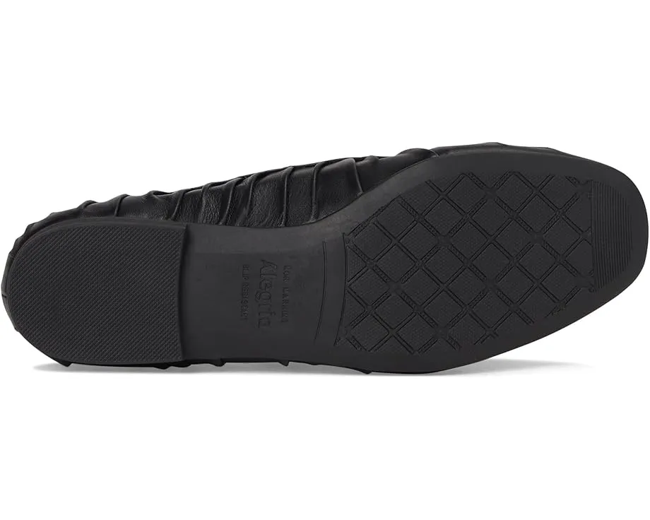 Балетки Alegria Beka из мягкой кожи с квадратным носком и поддержкой свода