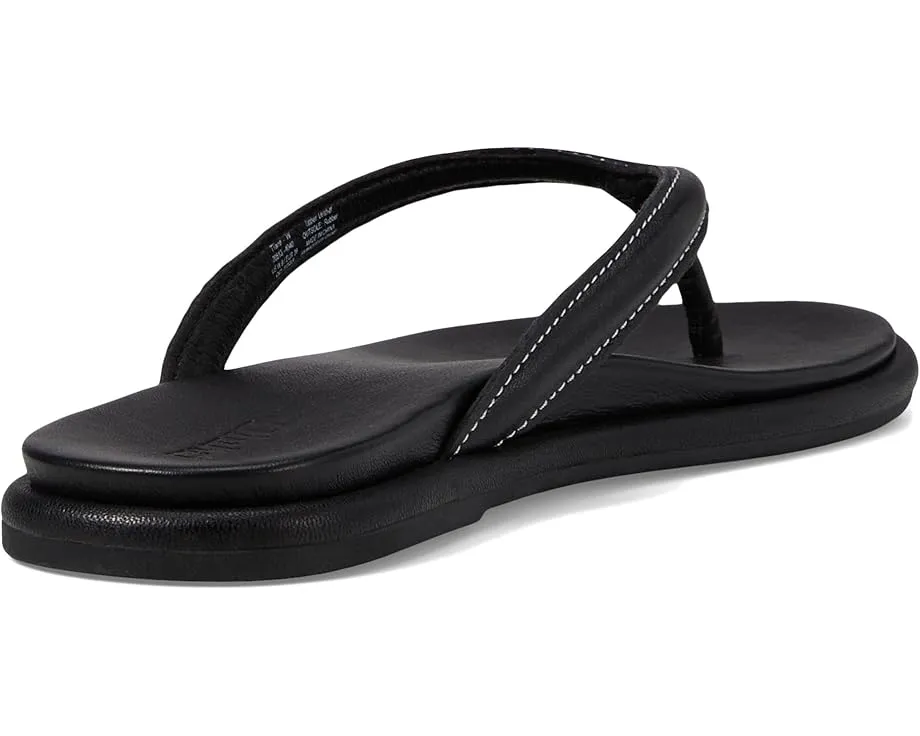 Шлепанцы OluKai Tiare из кожи с анатомической стелькой