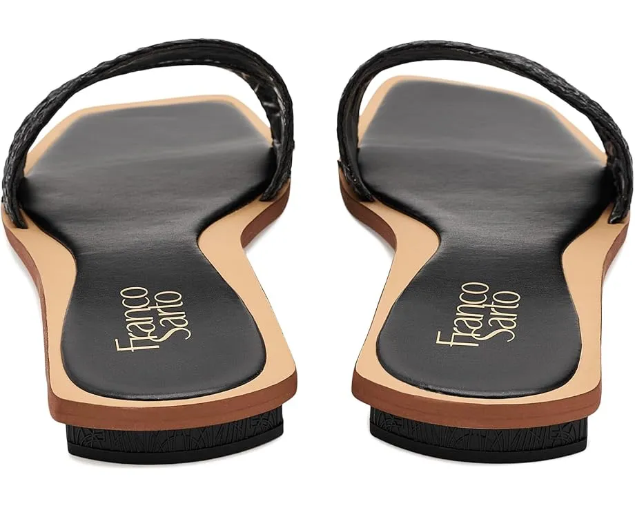 Сандалии Emilana с плетеным ремешком и квадратным носком от Franco Sarto