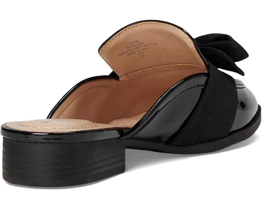 Лоферы Bandolino Leilani с миндалевидным носком и бантом на удобном каблуке