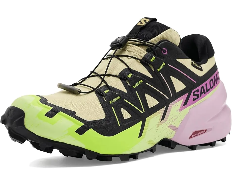 Кроссовки Salomon Speedcross 6 GORE-TEX легендарные трейловые