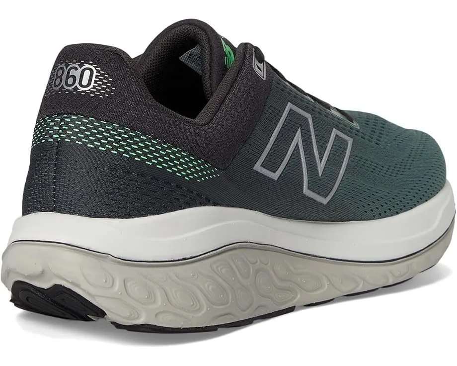 Беговые кроссовки New Balance Fresh Foam X 860 v14 с технологией Fresh Foam X и сетчатым верхом