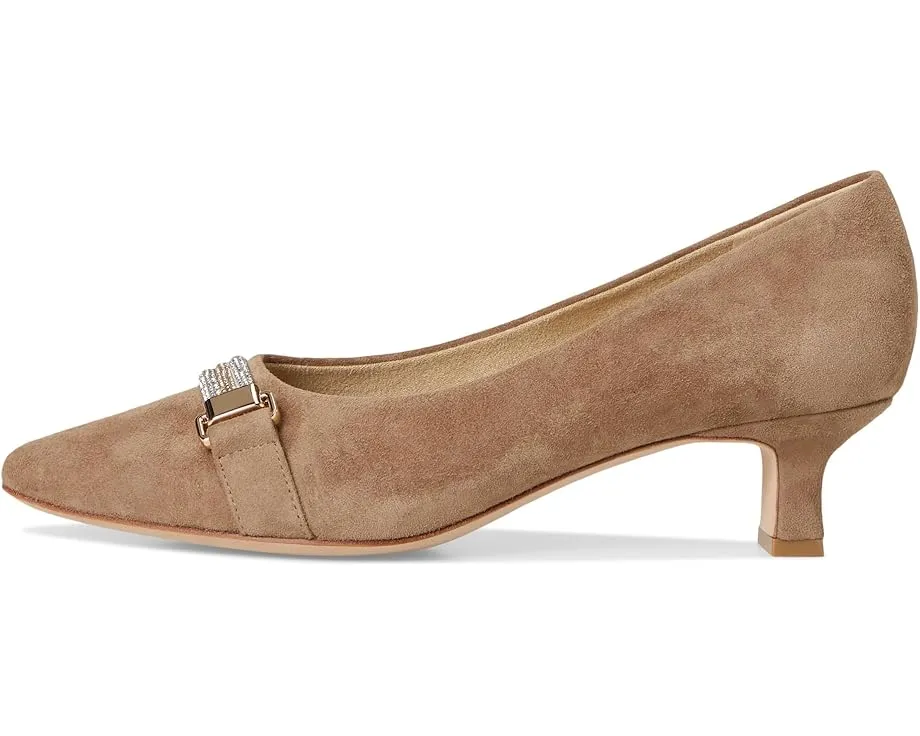 Туфли Vaneli Torey с острым носком и ремешком