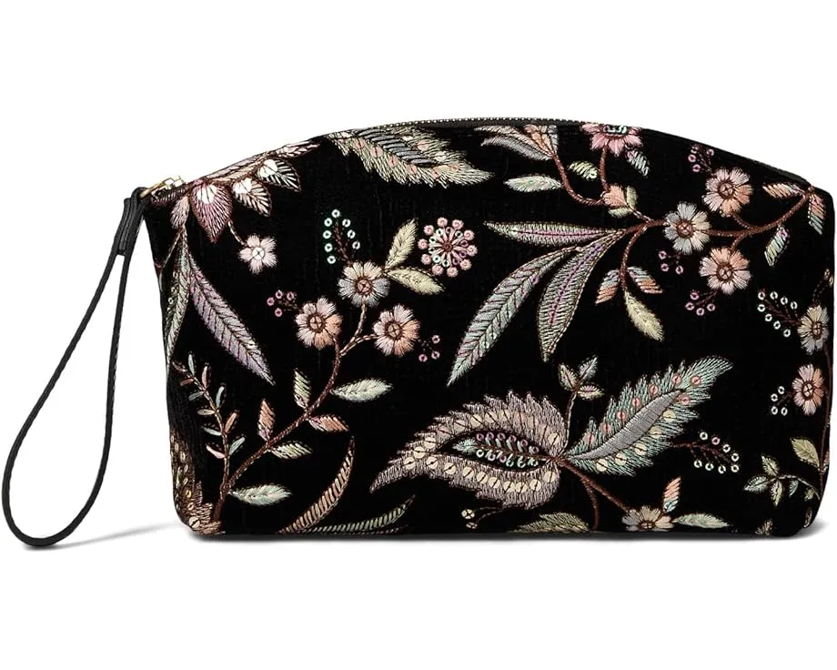 Косметичка Patricia Nash Aritzo из велюрового жаккарда