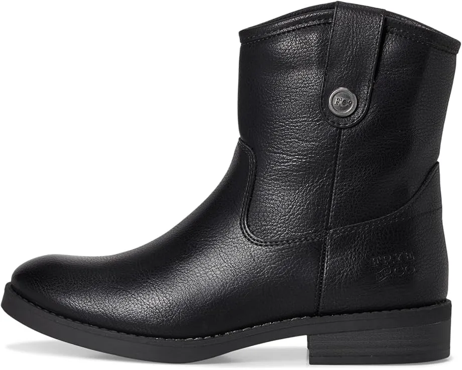 Детские короткие сапоги FRYE AND CO. Kids Girls Kellie Button Short на каблуке