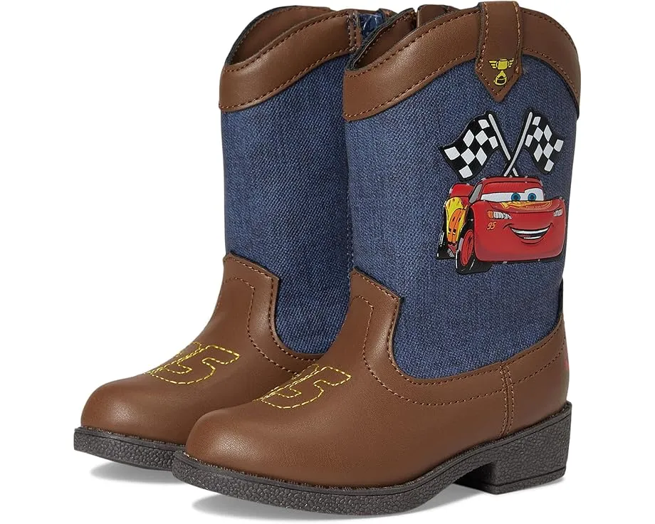 Ковбойские сапоги Josmo с тематикой Тачек для малышей и детей