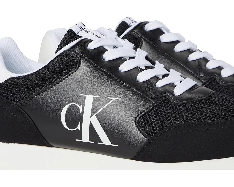 Кроссовки Calvin Klein Camina с миндалевидным носком и логотипом CK
