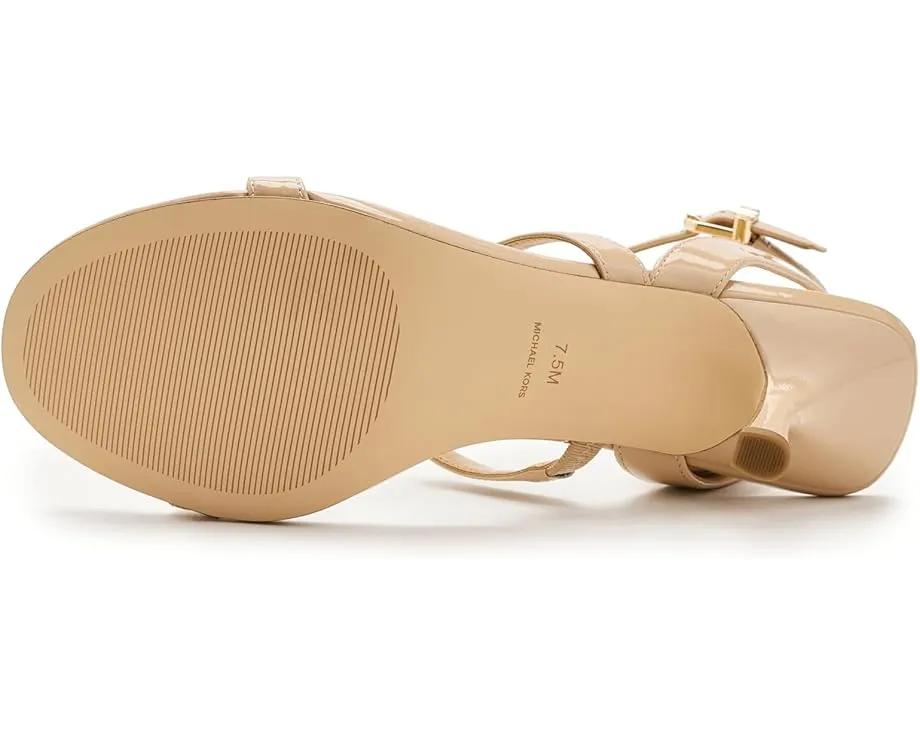 MICHAEL Michael Kors босоножки Nara Mid Sandals на шпильке с миндалевидным носком