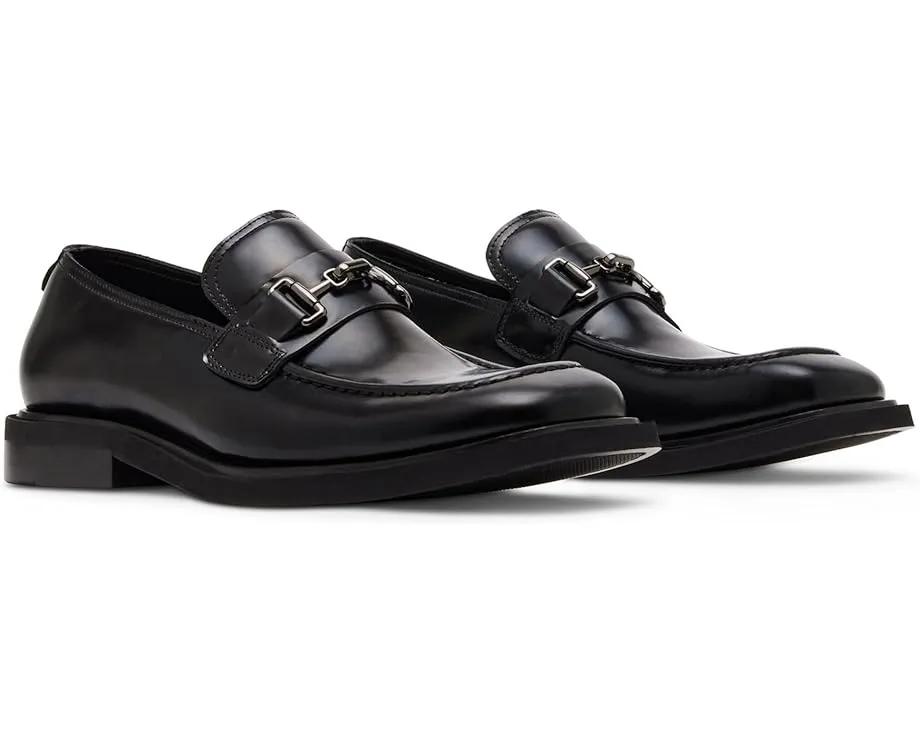 Оксфорды Steve Madden Paulson с квадратным носком из кожи для современного стиля