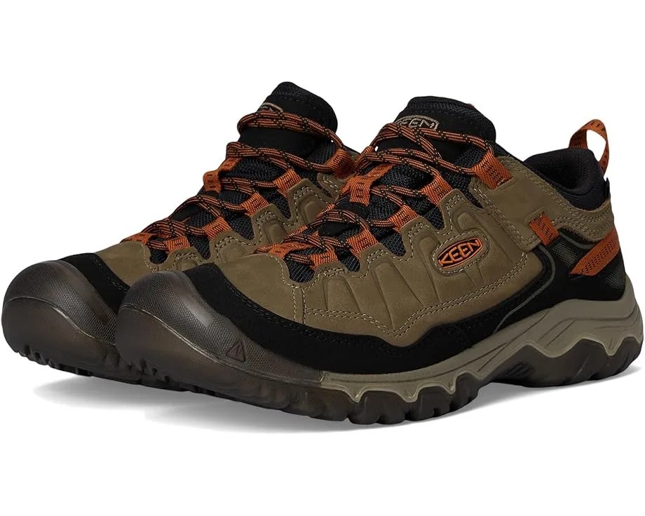 Водонепроницаемые треккинговые ботинки KEEN Targhee IV для мужчин