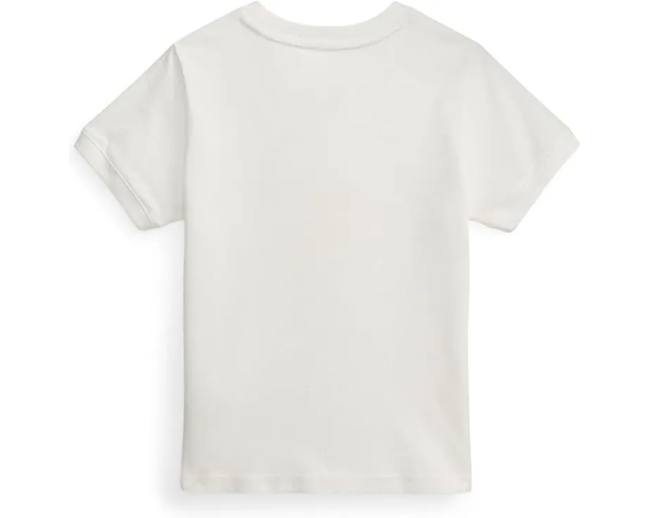 Футболка Polo Bear Cotton Jersey Tee с принтом Polo Ralph Lauren