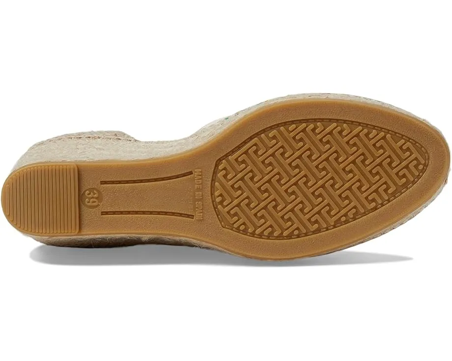 Эспадрильи Toni Pons Castell с цветочными акцентами и шнуровкой