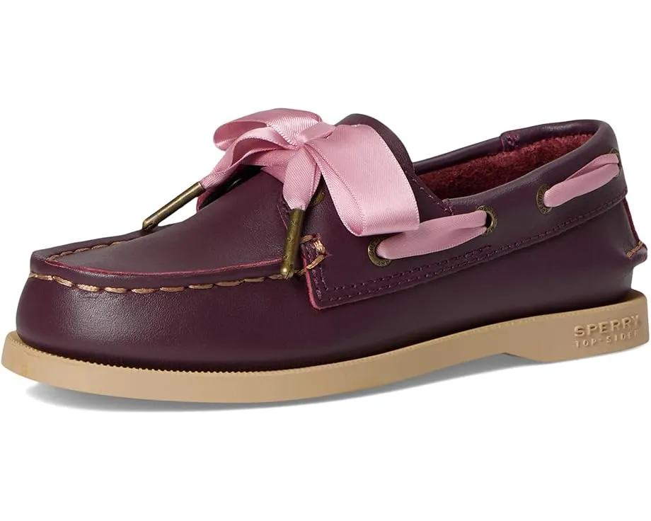 Детские лодочники Sperry Kids Authentic Original с мок-носком