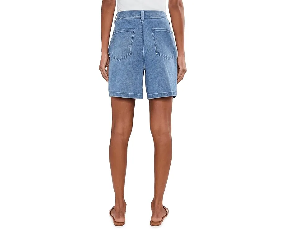Cotton Stretch Denim Jeans Shorts