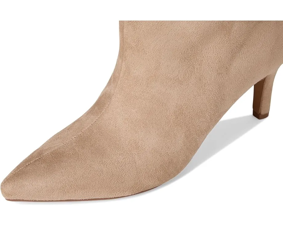 Сапоги Sonnet до колена с каблуком шпилькой и стелькой комфорт Journee Collection