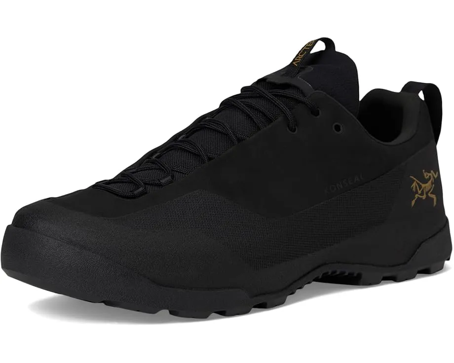 Водонепроницаемые ботинки Arc'teryx Konseal GTX с мембраной GORE-TEX и подошвой Vibram