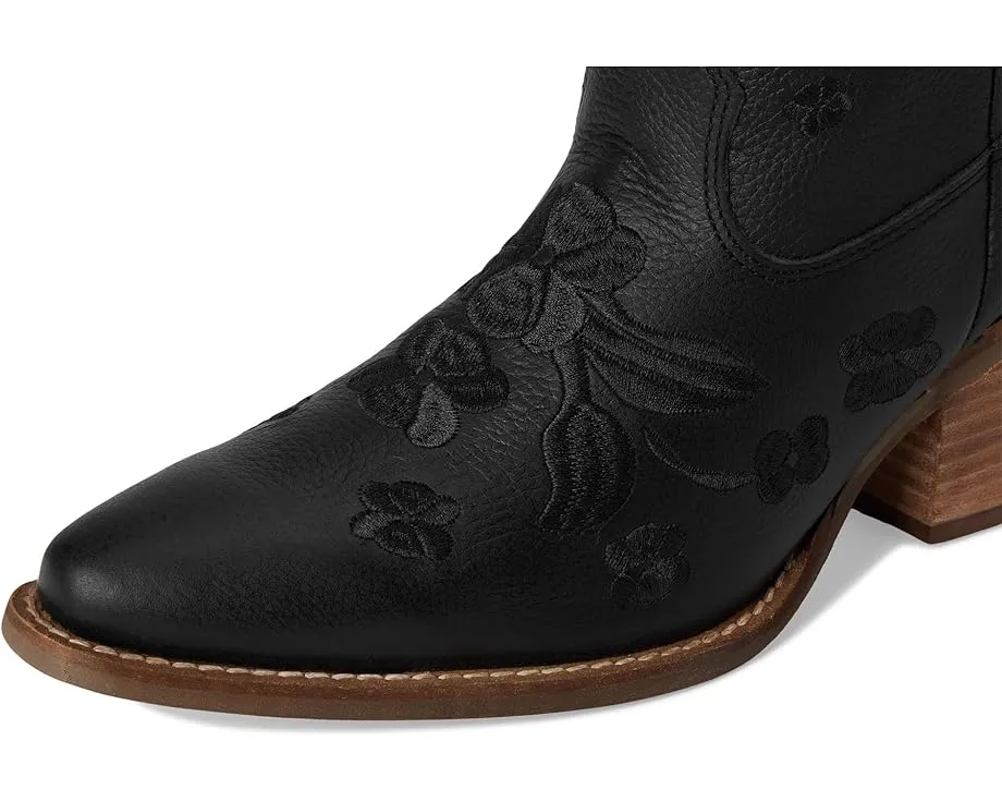 Ботильоны Dingo Sweetheart с цветочной вышивкой