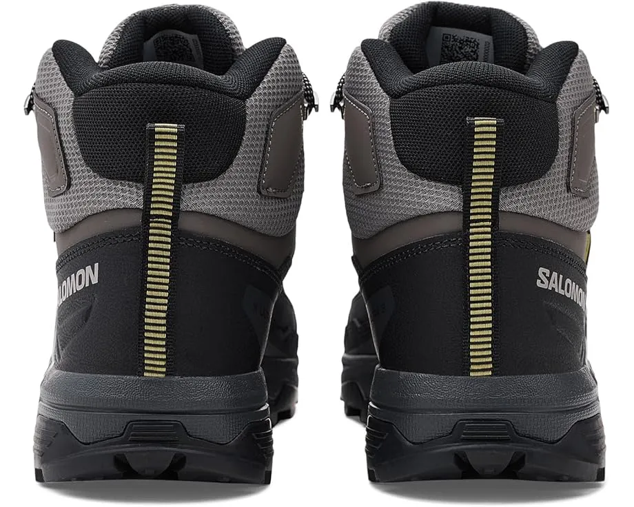 Трекинговые ботинки Salomon X Ultra 5 Mid с мембраной GORE-TEX® и подошвой Contagrip®