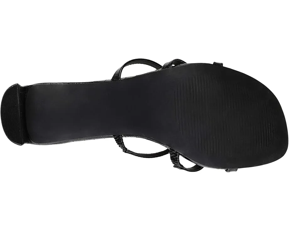 Туфли Hariett Pump от Journee Collection с ремешками и текстурой крокодила