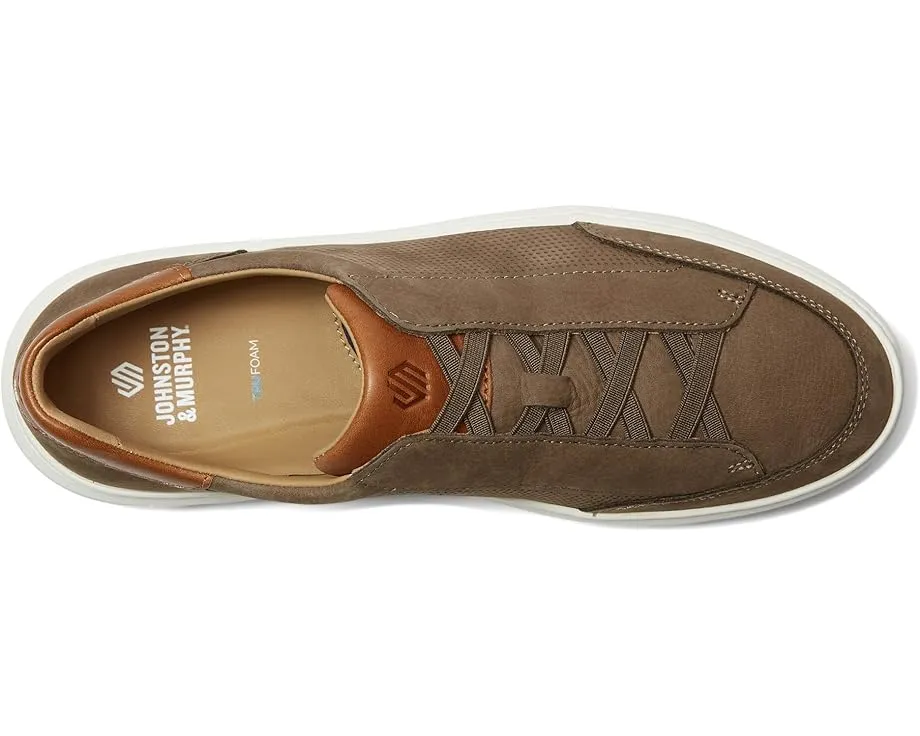 Кроссовки Johnston & Murphy Anders Stretch Lace-To-Toe с эластичными шнурками